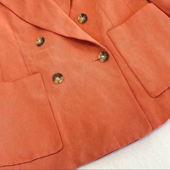 Aritzia Wilfred Remie Linen Blazer - Picture 7 of 16